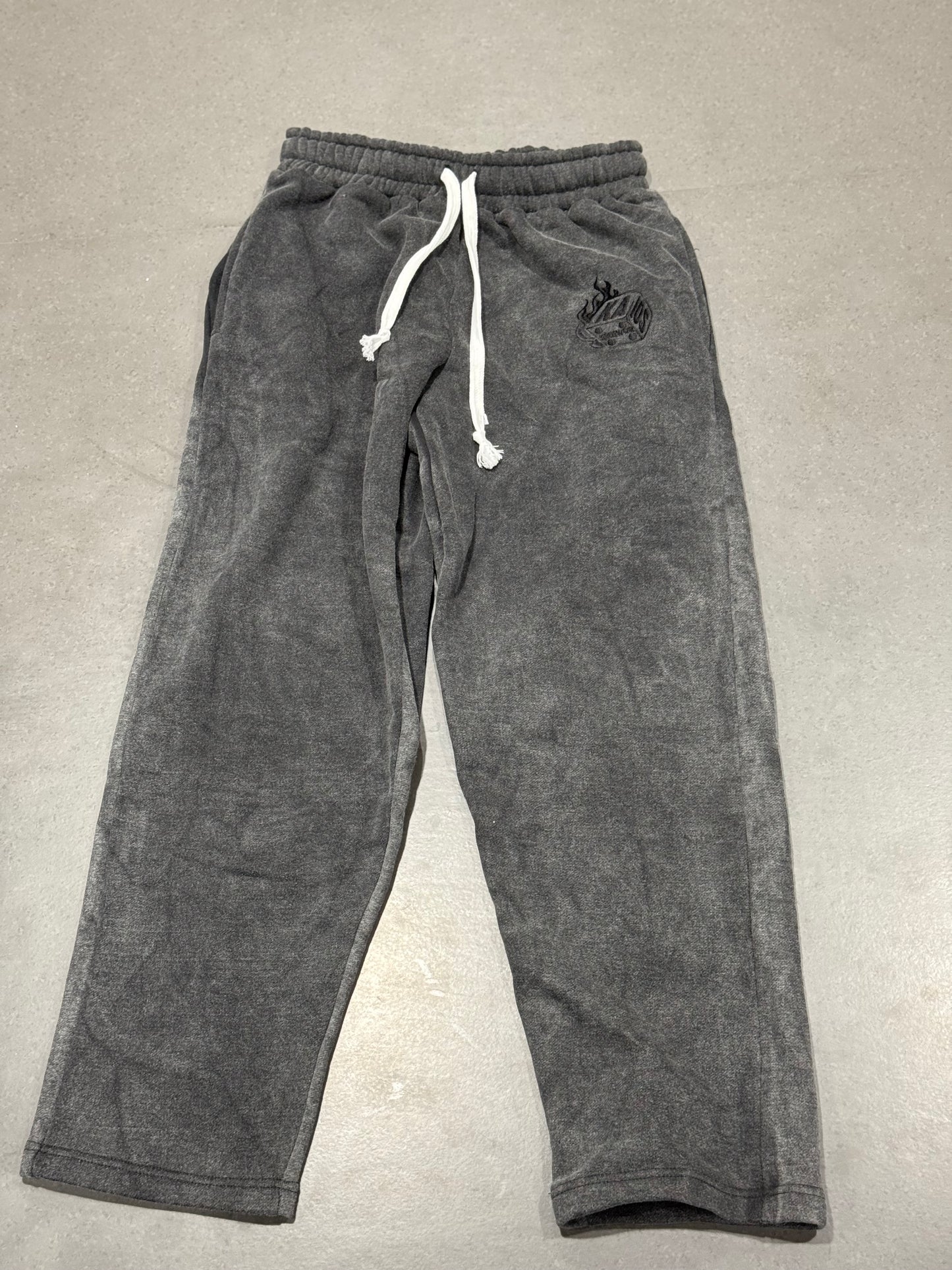 Kaios Streetwear - Charcoal Stone Grey Joggers