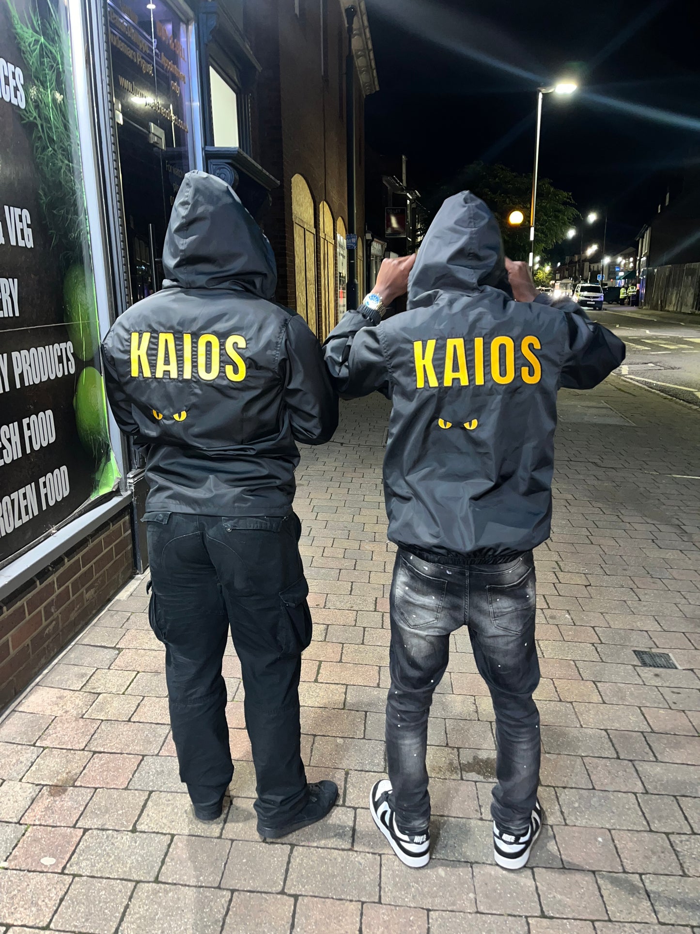 Kaios Night Eye Windbreaker