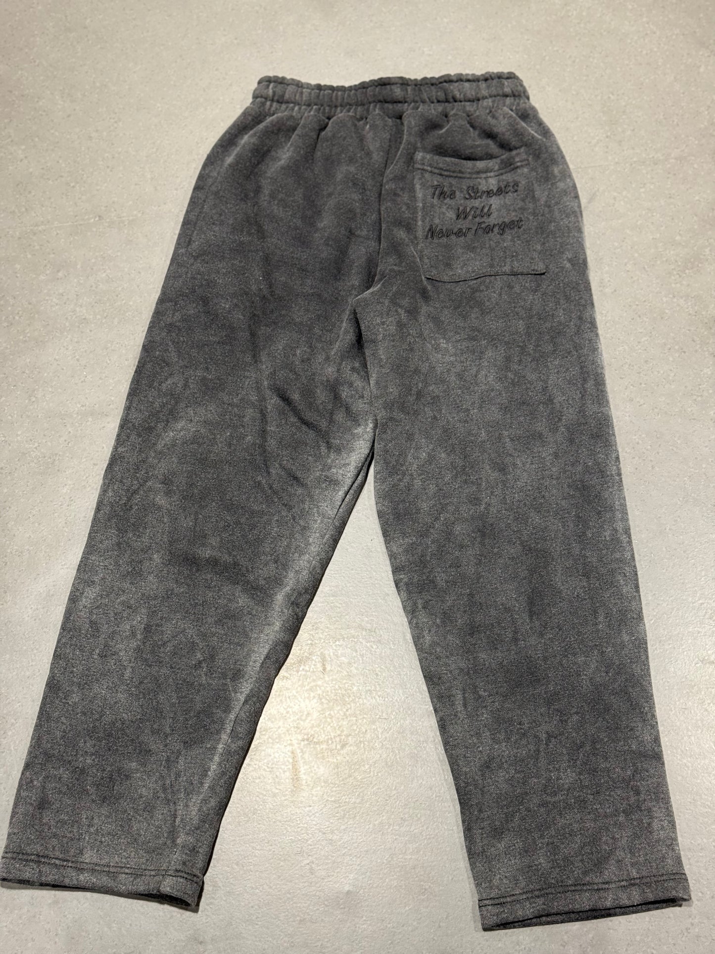 Kaios Streetwear - Charcoal Stone Grey Joggers
