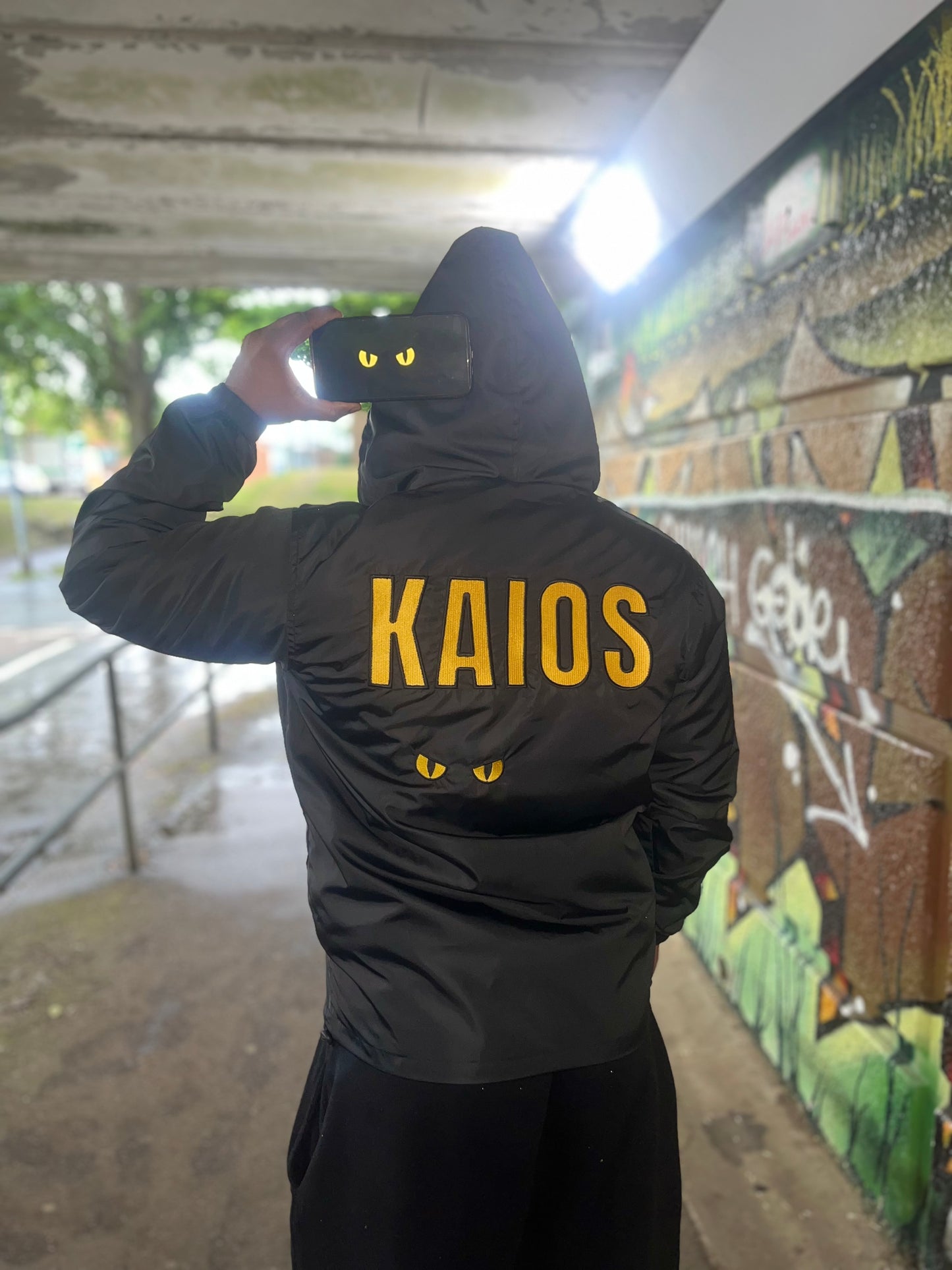 Kaios Night Eye Windbreaker