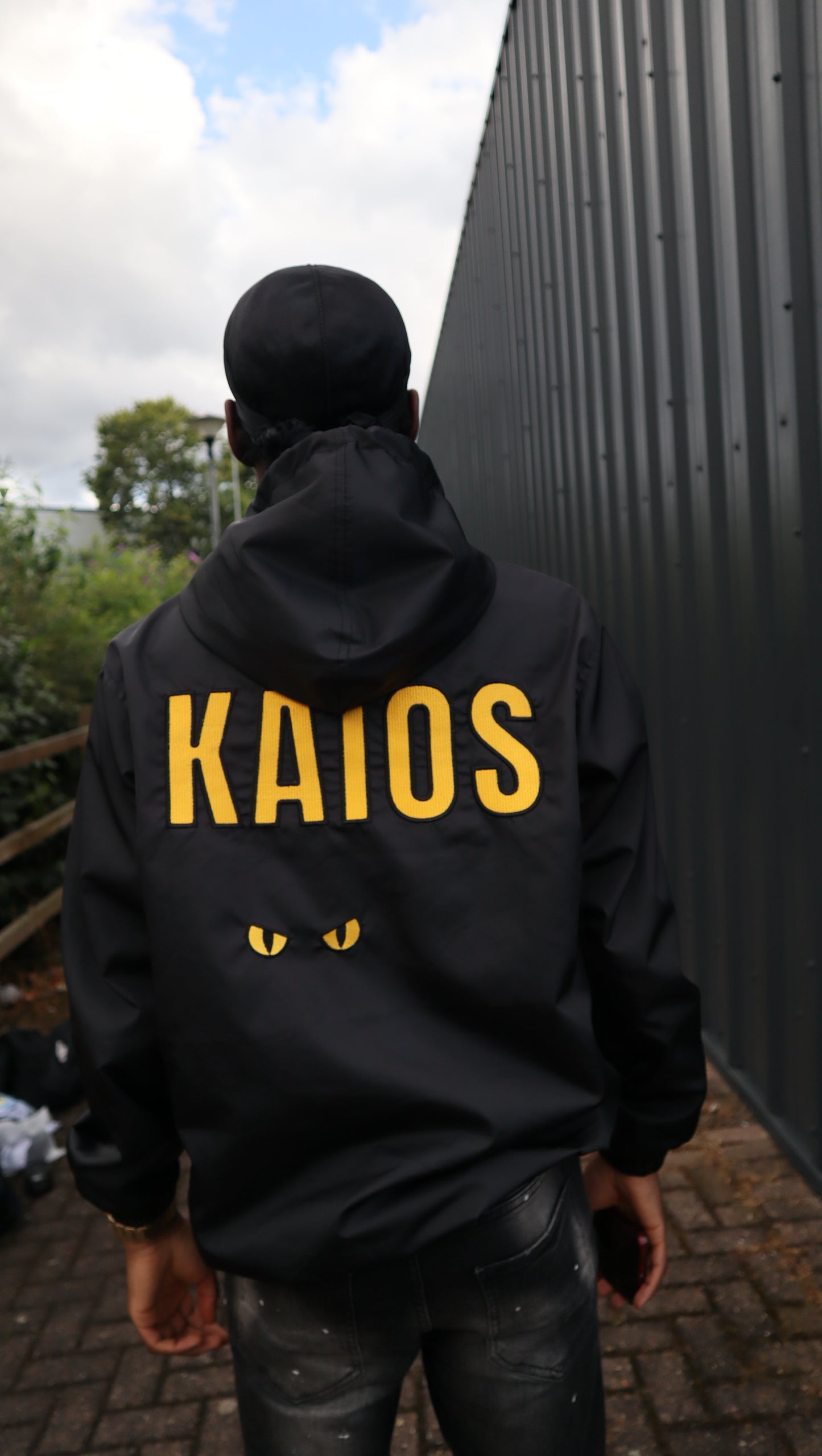Kaios Night Eye Windbreaker