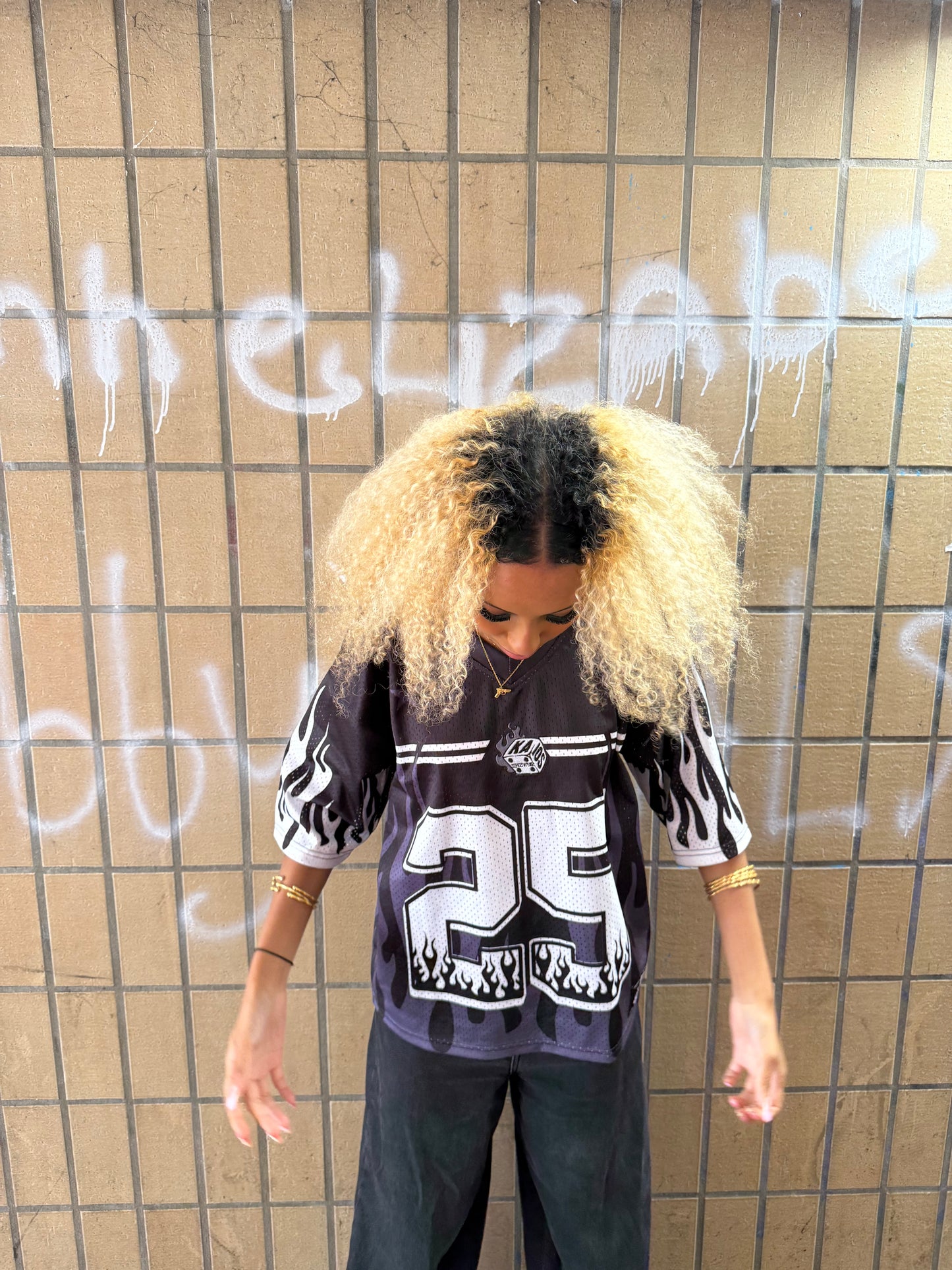 Kaios Mesh Jersey - Midnight Black