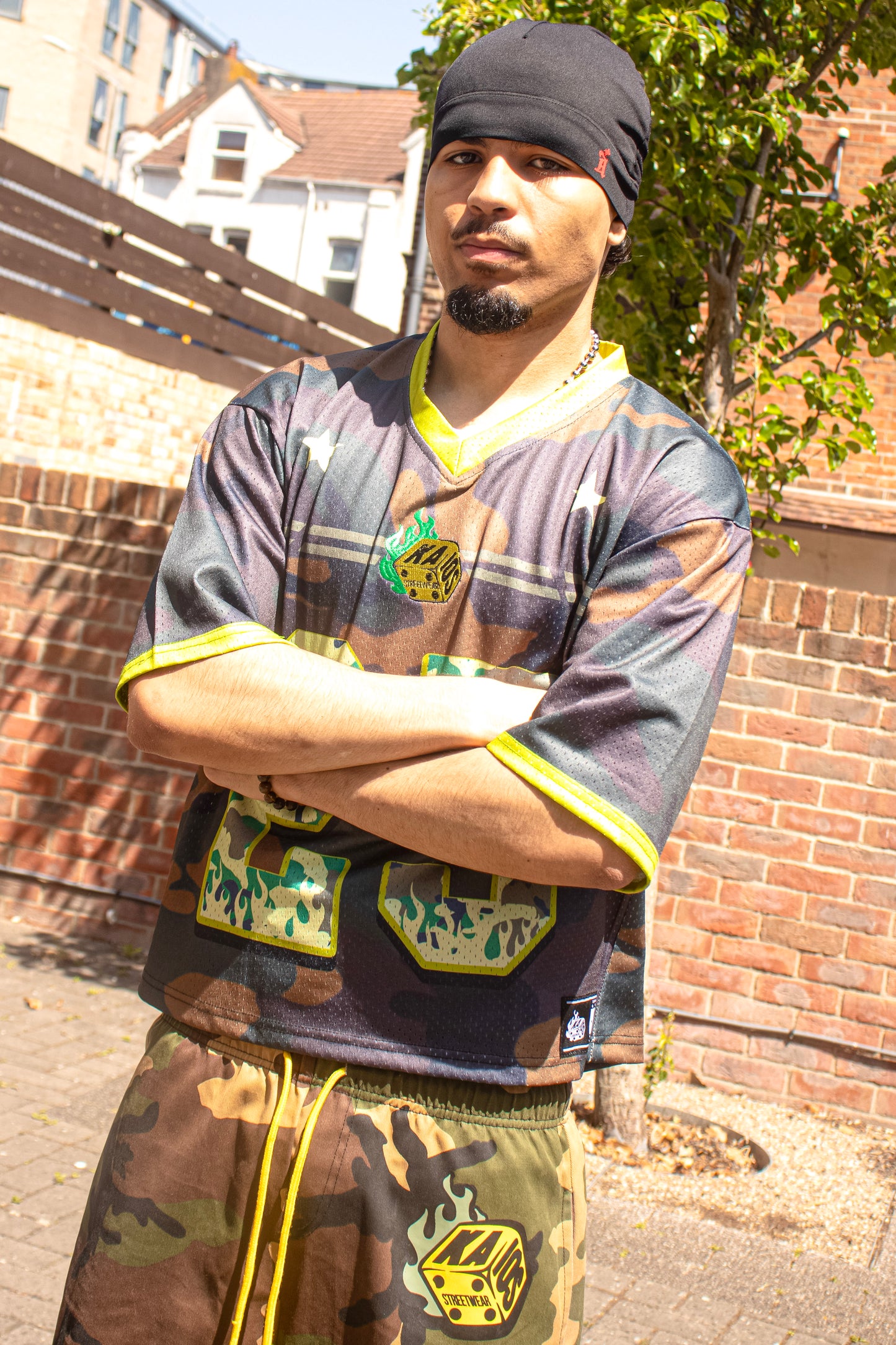 Kaios Mesh Jersey - Military Camo
