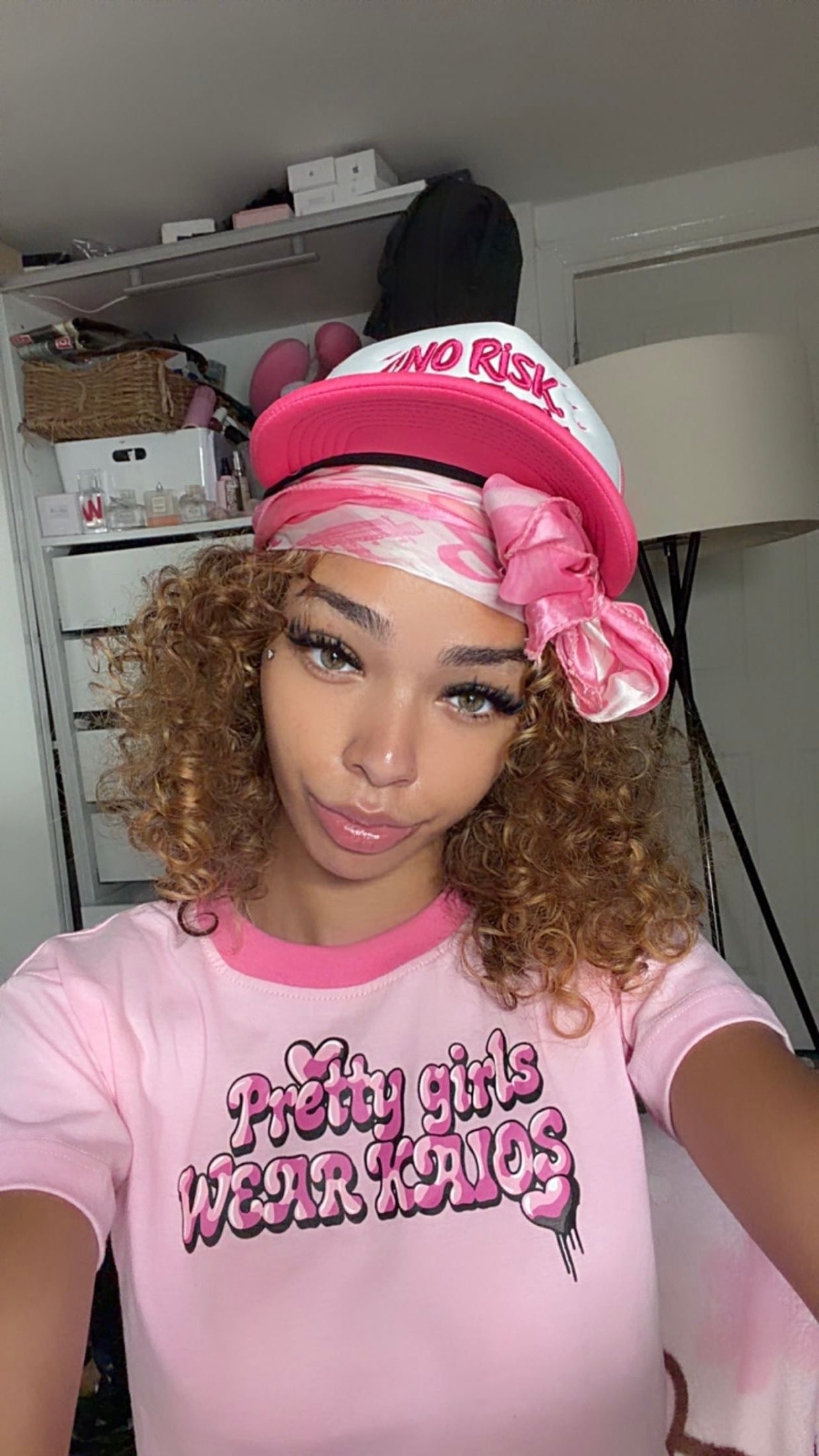 PGWK BABY TEE - PINk
