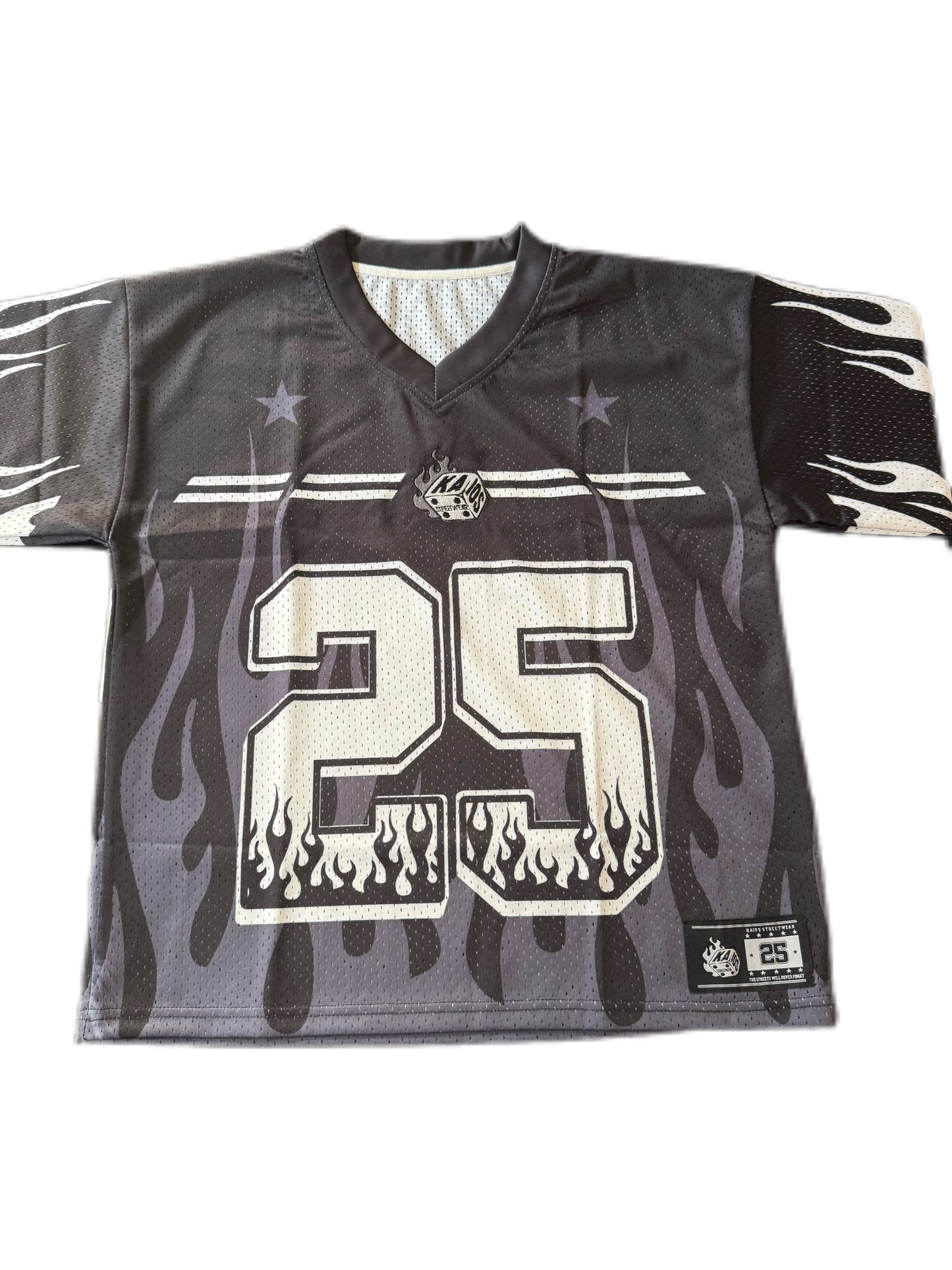 Kaios Mesh Jersey - Midnight Black