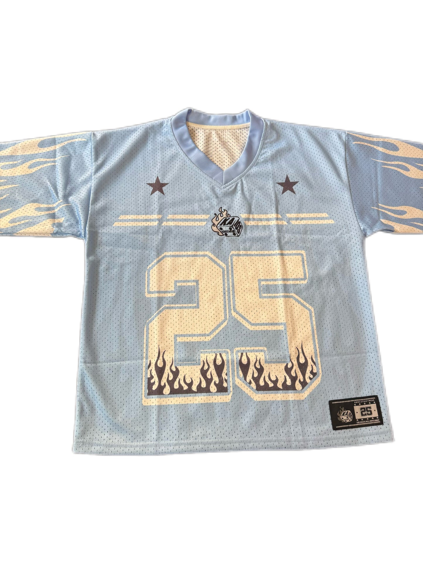 Kaios Mesh Jersey - icey blue