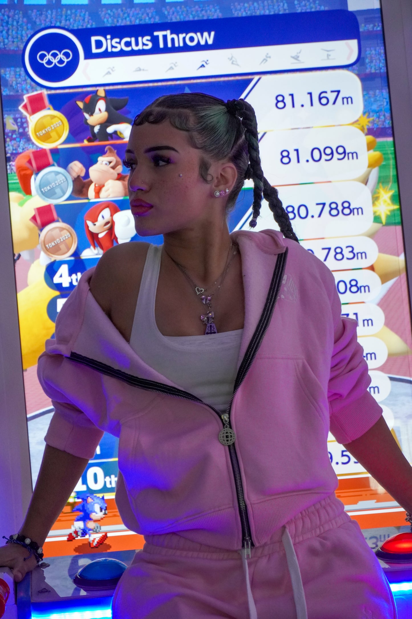 Kaios Streetwear - Bubble Gum Baby Pink hoodie