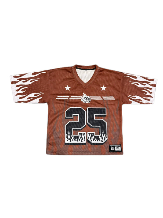 Kaios Mesh Jersey - Chocolate Brown Jersey