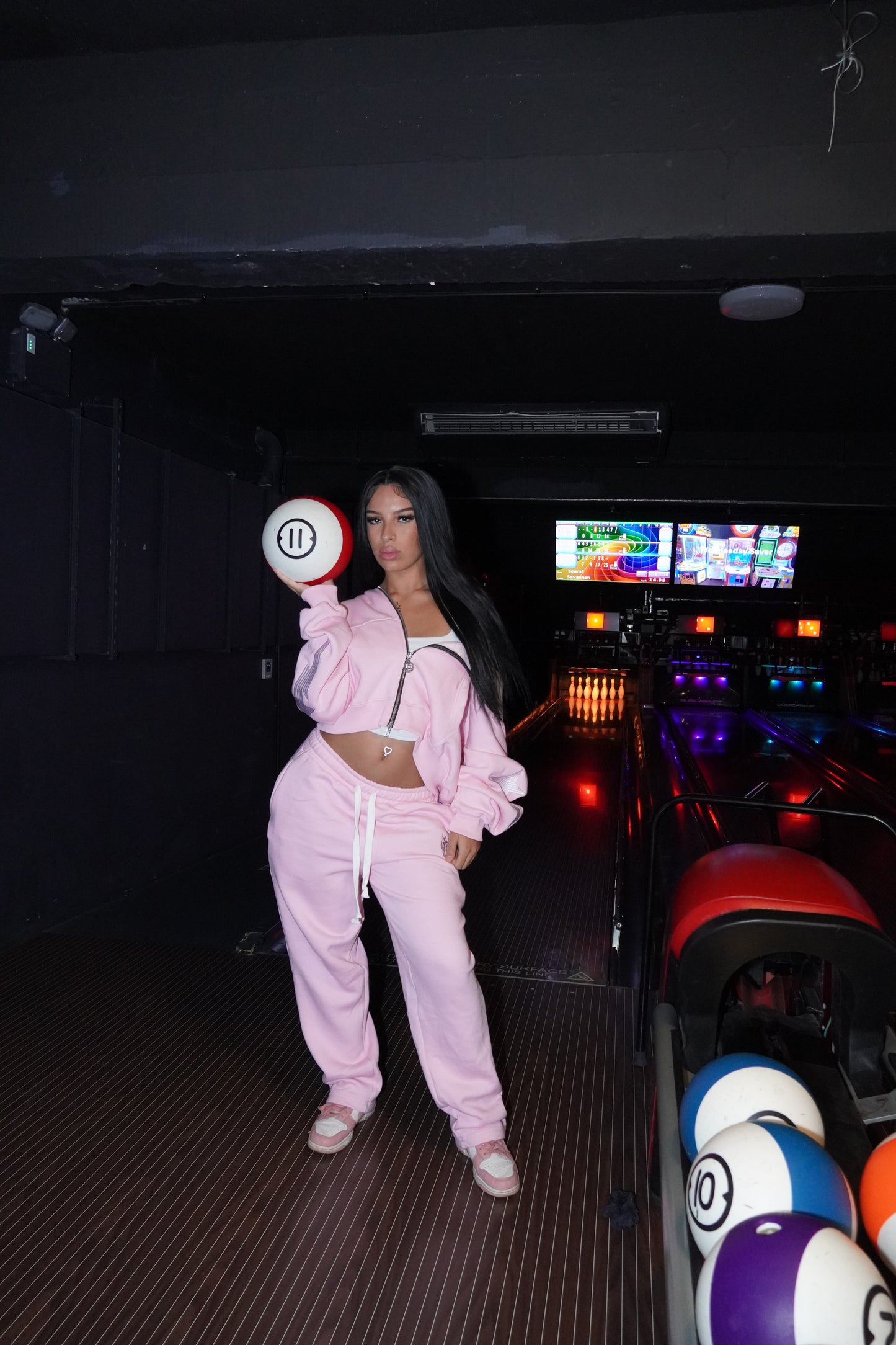 Kaios Streetwear - Bubble Gum Baby Pink bottoms