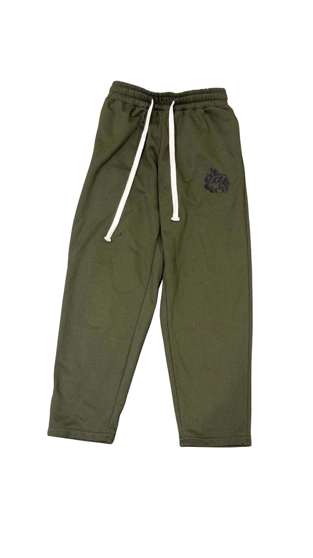 Kaios Streetwear - Matcha  Fit Khaki Joggers