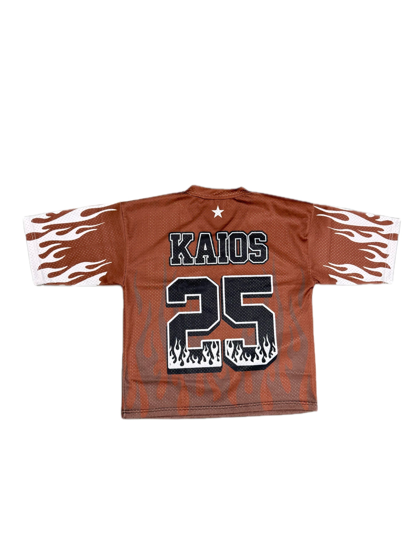 Kaios Mesh Jersey - Chocolate Brown Jersey