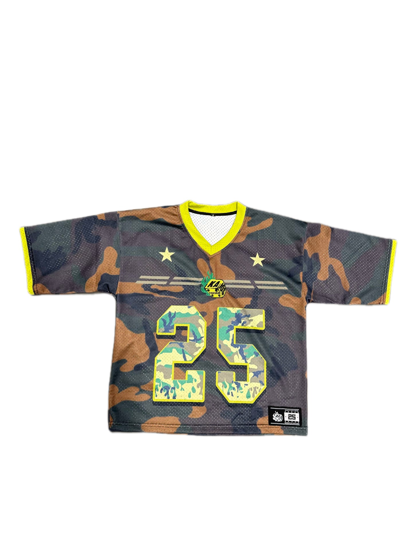 Kaios Mesh Jersey - Military Camo