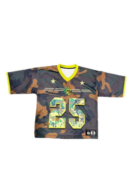 Kaios Mesh Jersey - Military Camo
