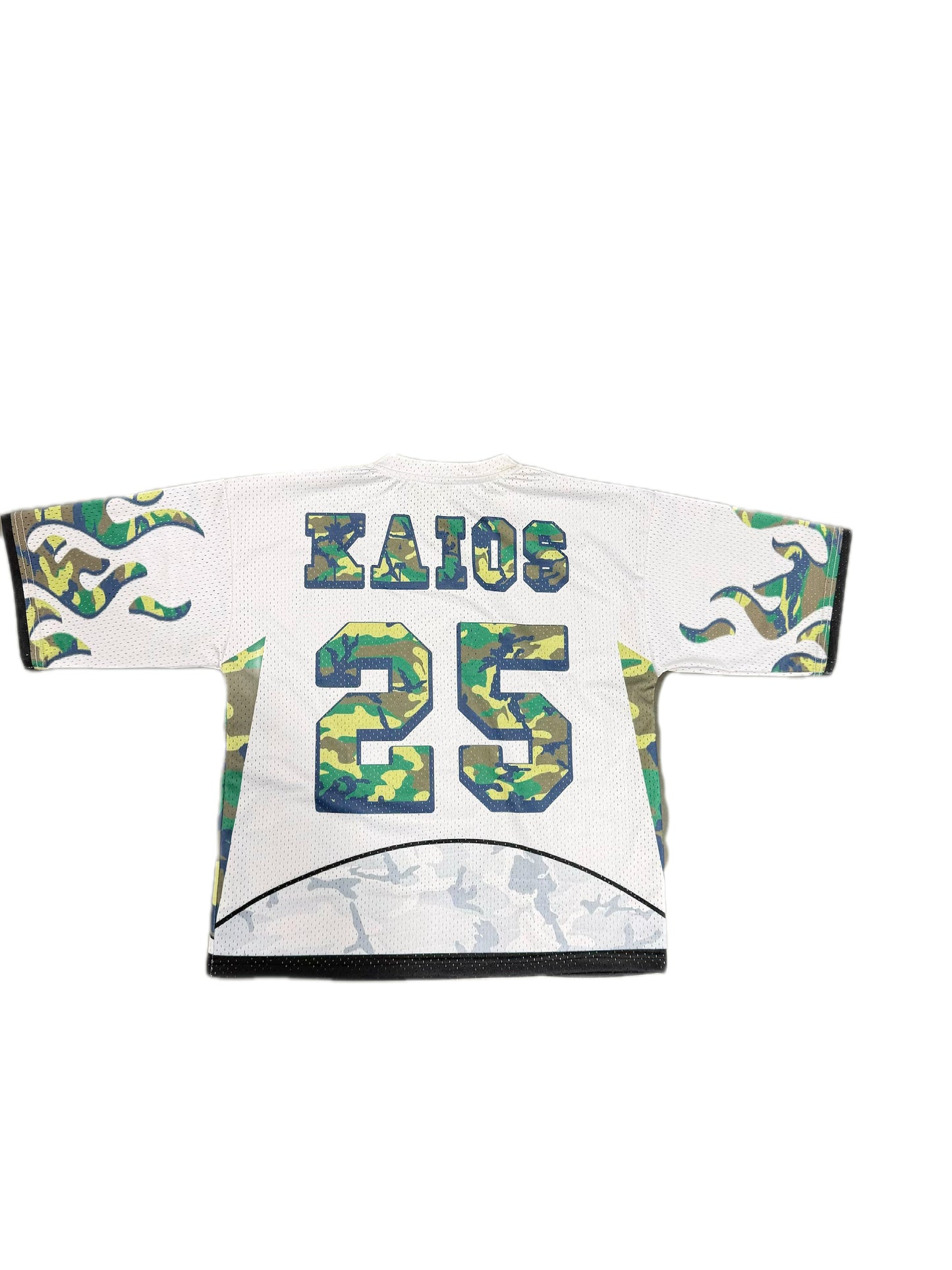 Kaios Mesh Jersey - Arctic White Camo