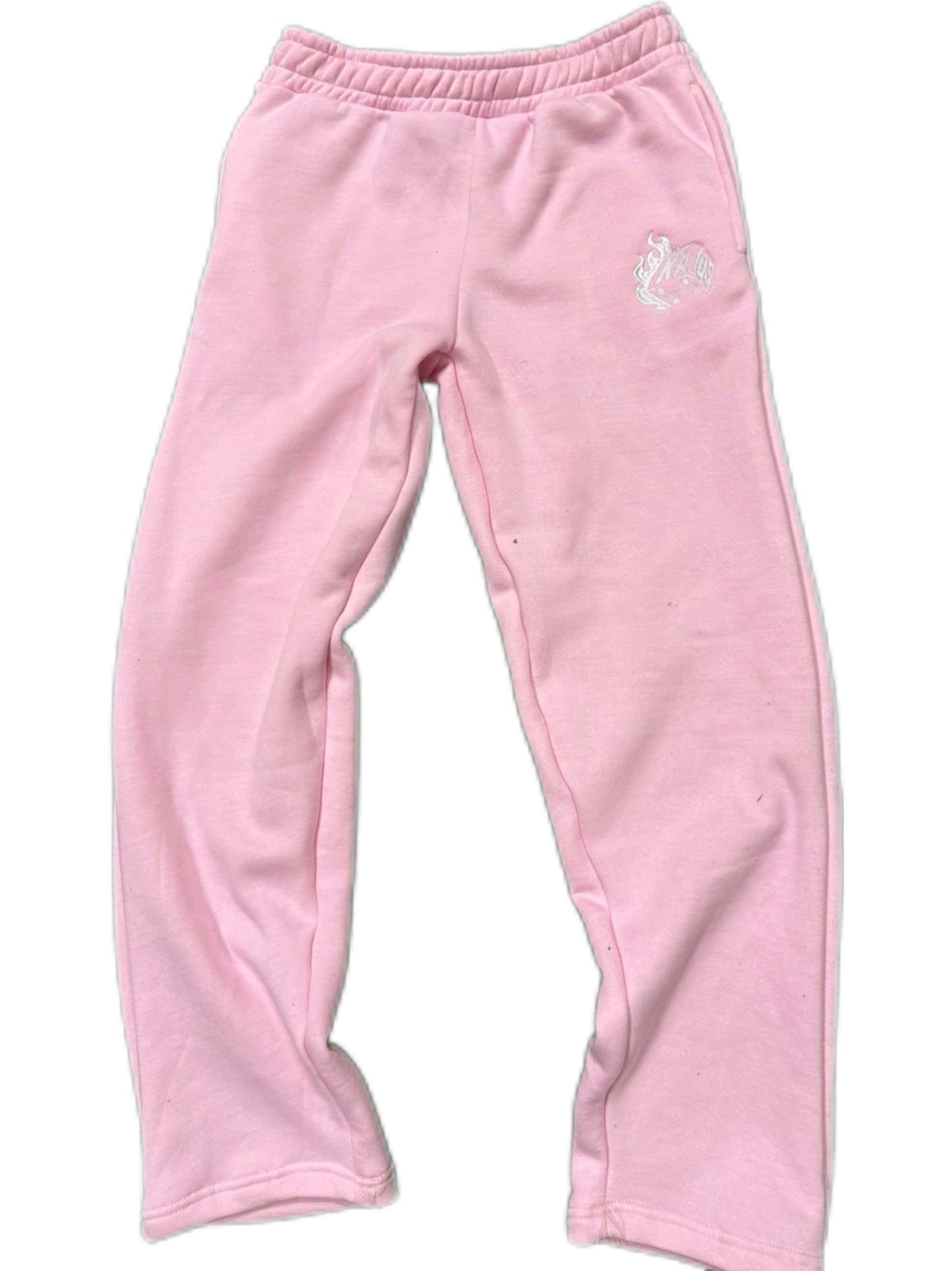 Kaios Streetwear - Bubble Gum Baby Pink bottoms