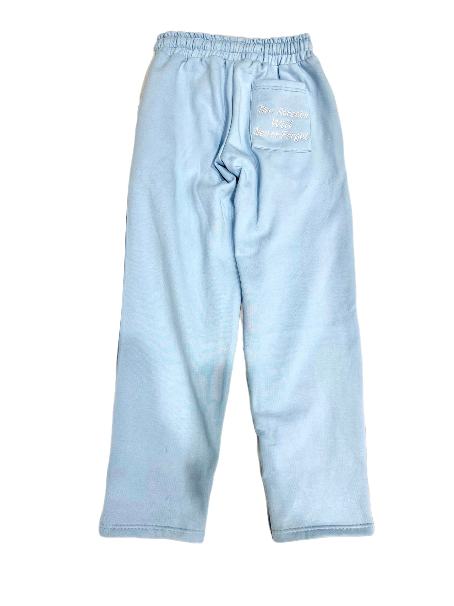 Limited Edition Kaios Streetwear - Ice Baby Blue Joggers