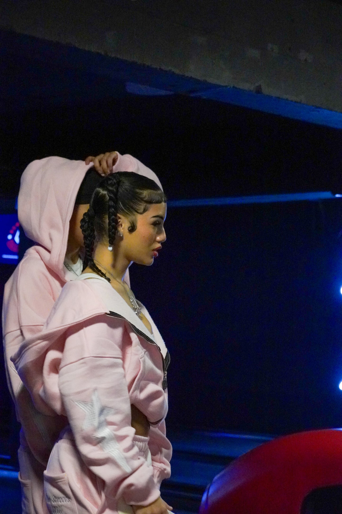 Kaios Streetwear - Bubble Gum Baby Pink hoodie