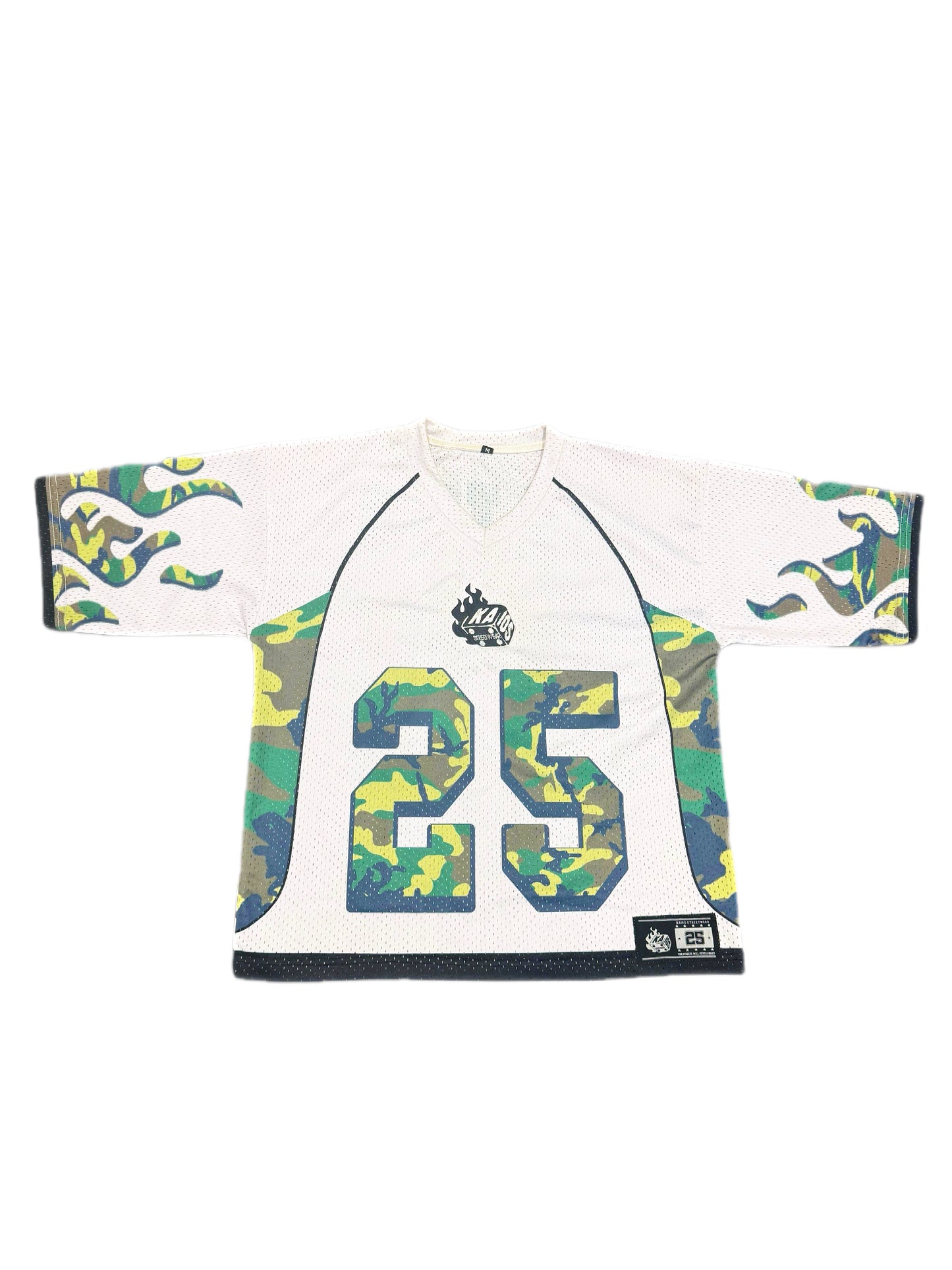 Kaios Mesh Jersey - Arctic White Camo
