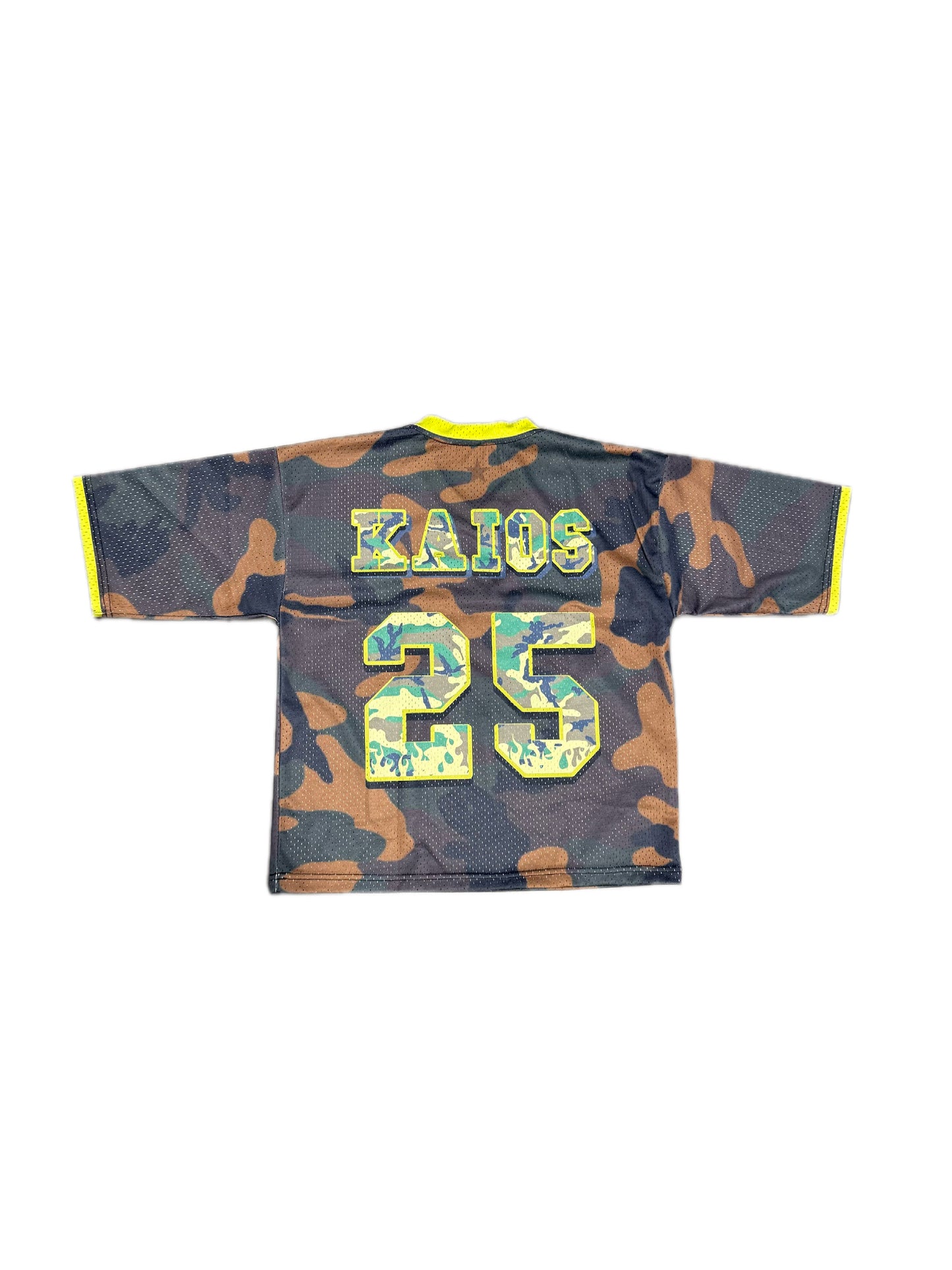 Kaios Mesh Jersey - Military Camo