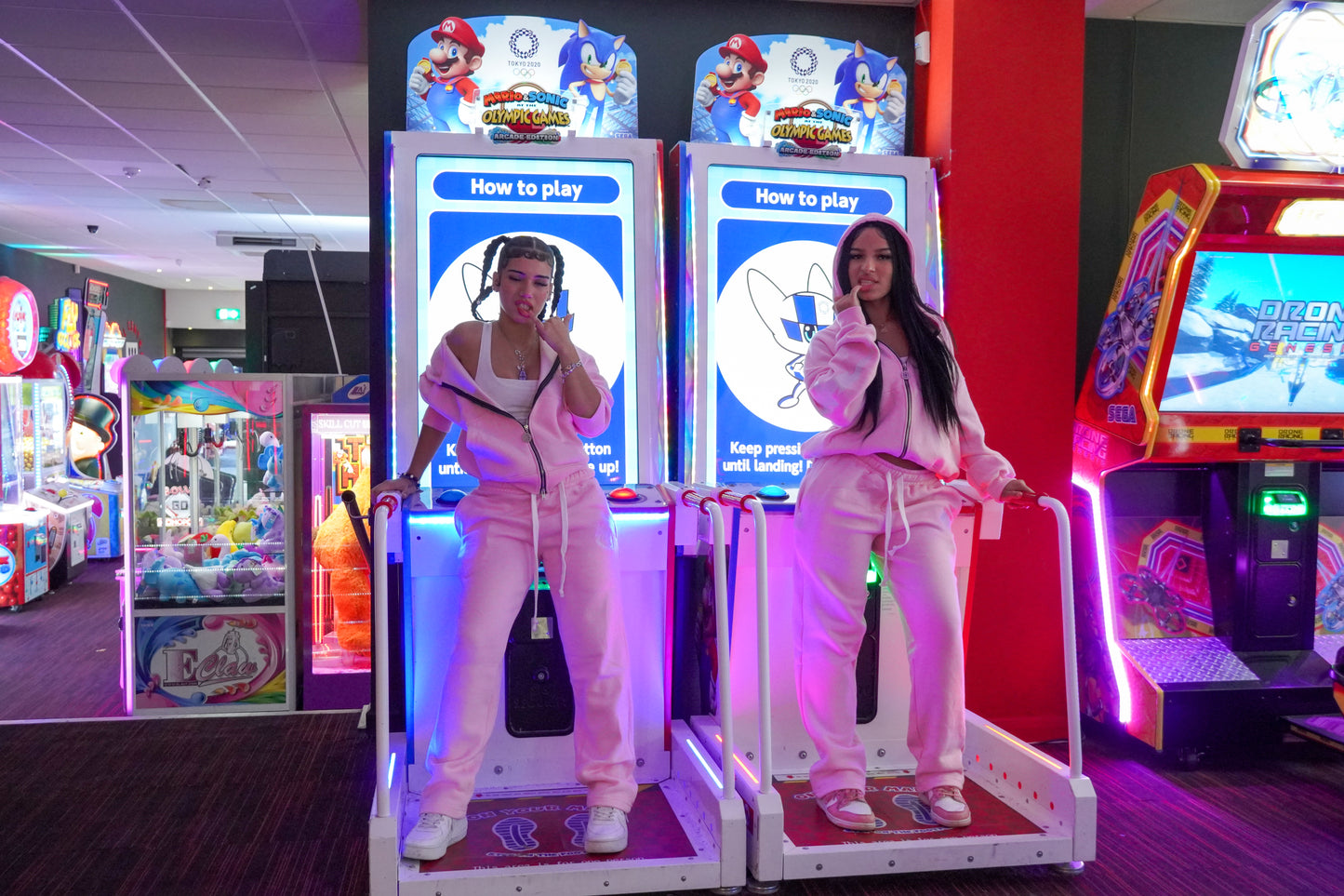 Kaios Streetwear - Bubble Gum Baby Pink bottoms