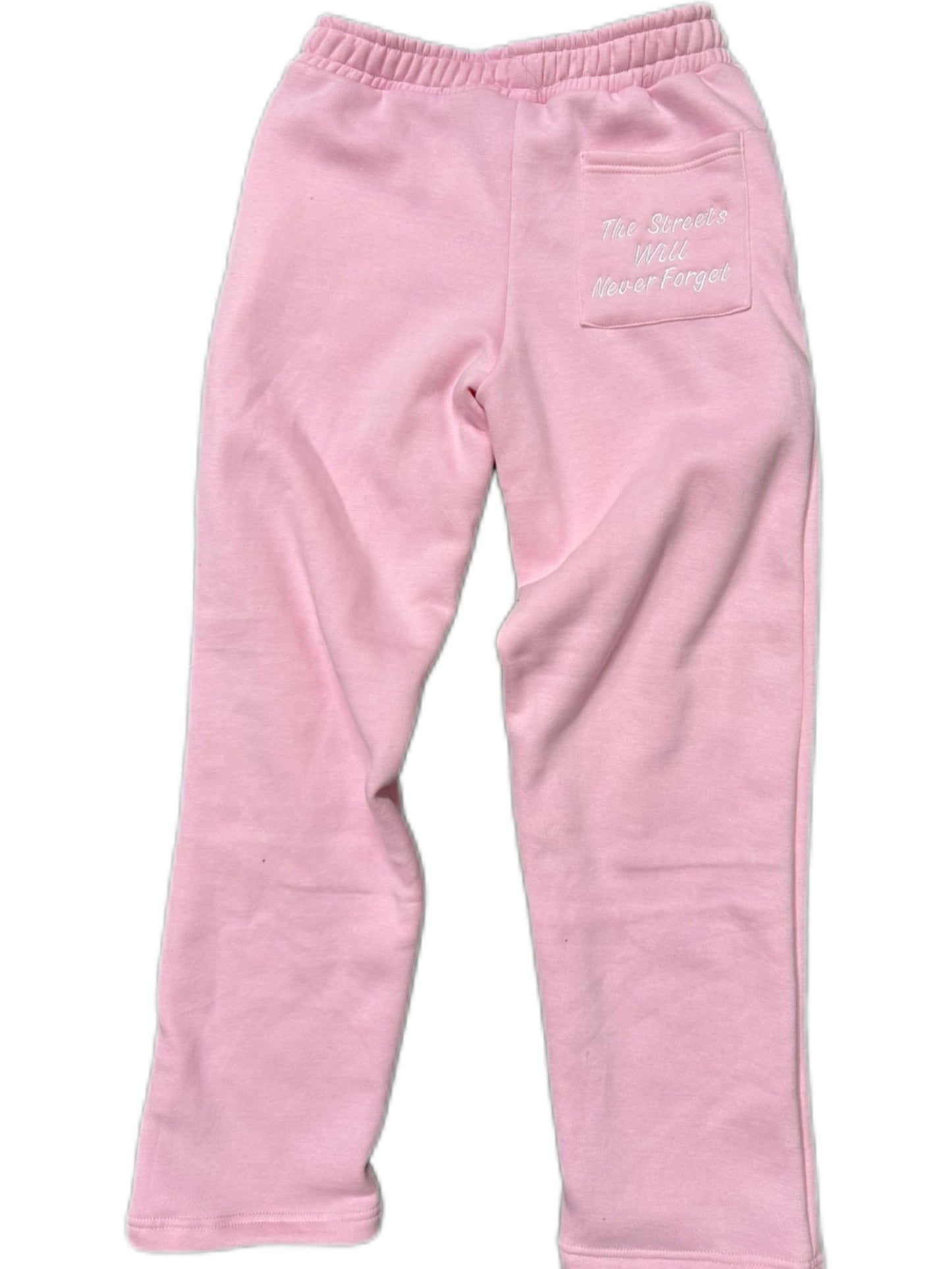 Kaios Streetwear - Bubble Gum Baby Pink bottoms