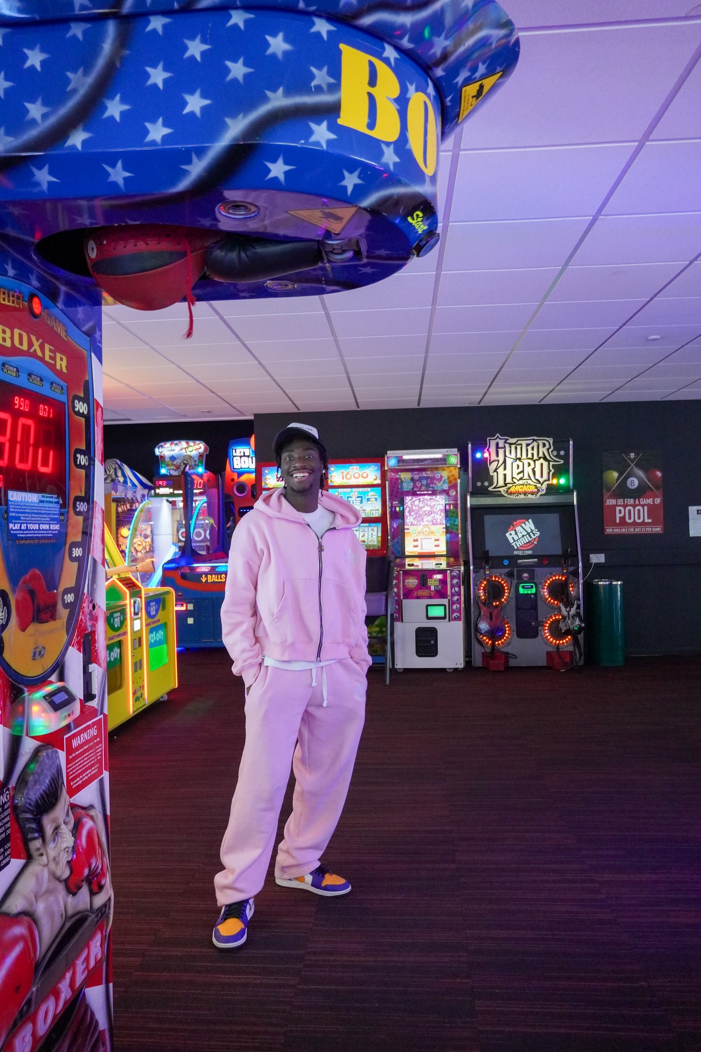 Kaios Streetwear - Bubble Gum Baby Pink bottoms