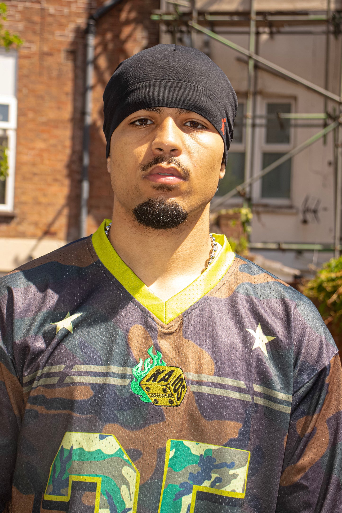 Kaios Mesh Jersey - Military Camo