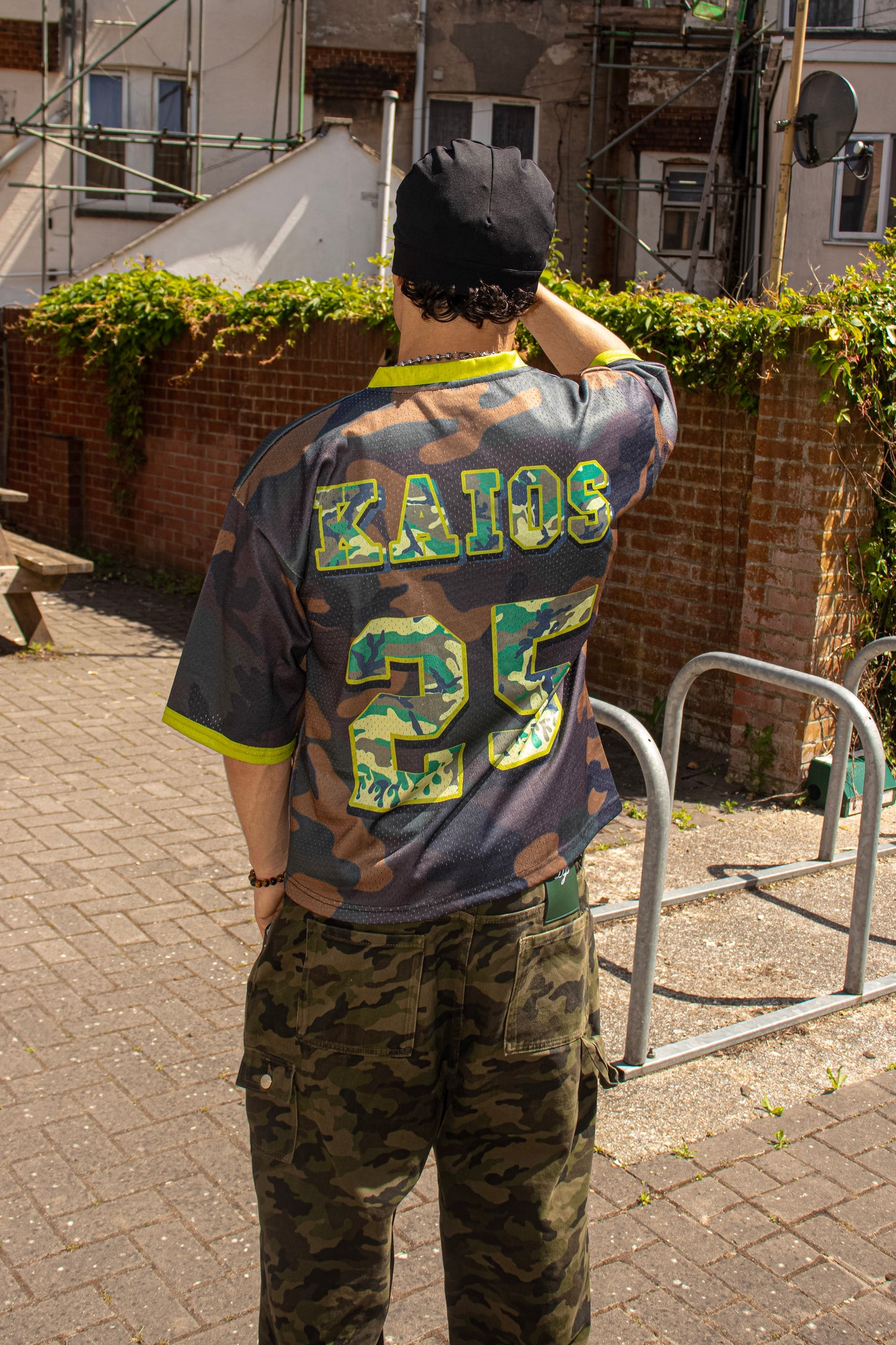 Kaios Mesh Jersey - Military Camo