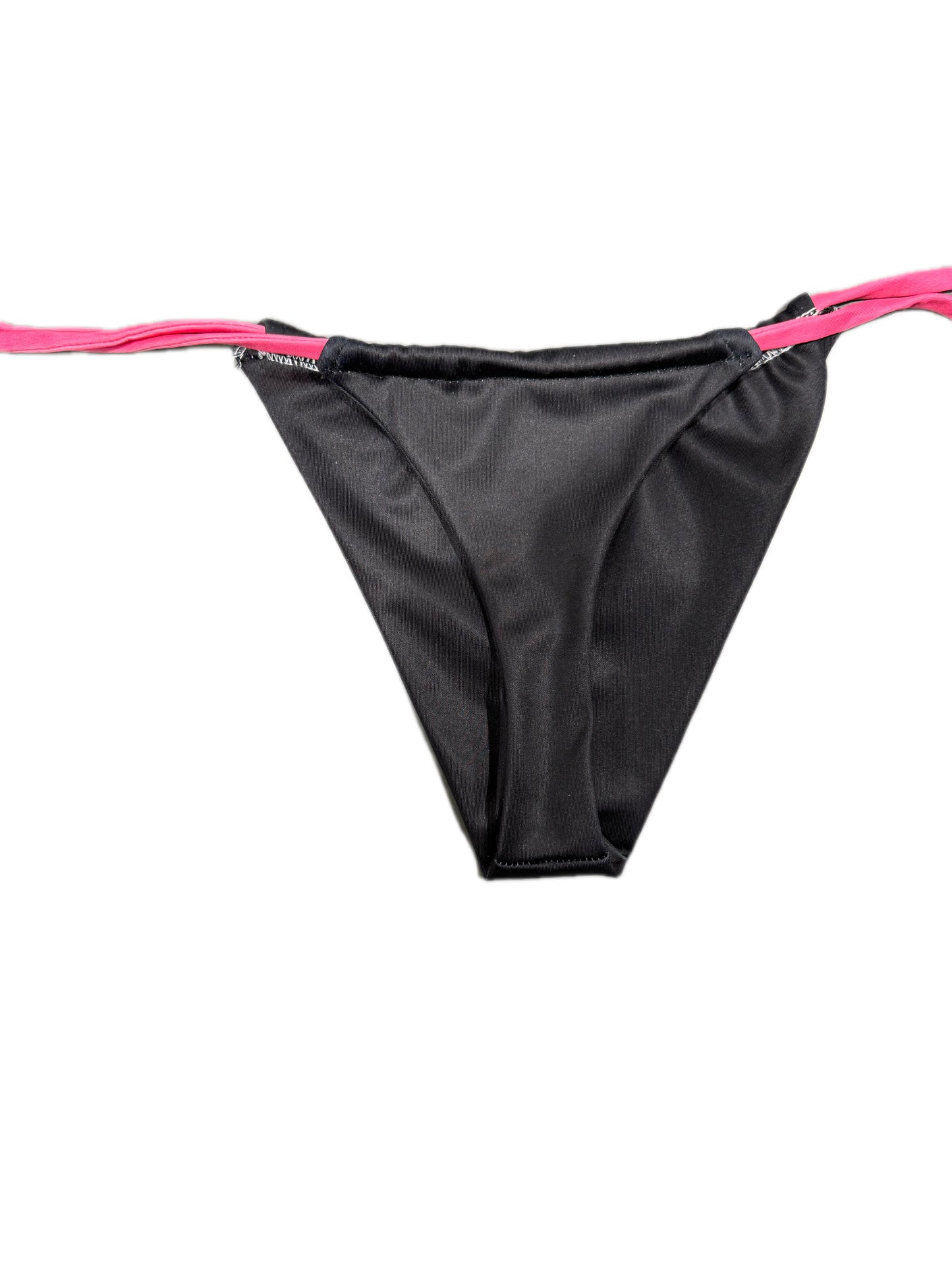 Kaios Streetwear Baddies Only Bikini - Black/Pink