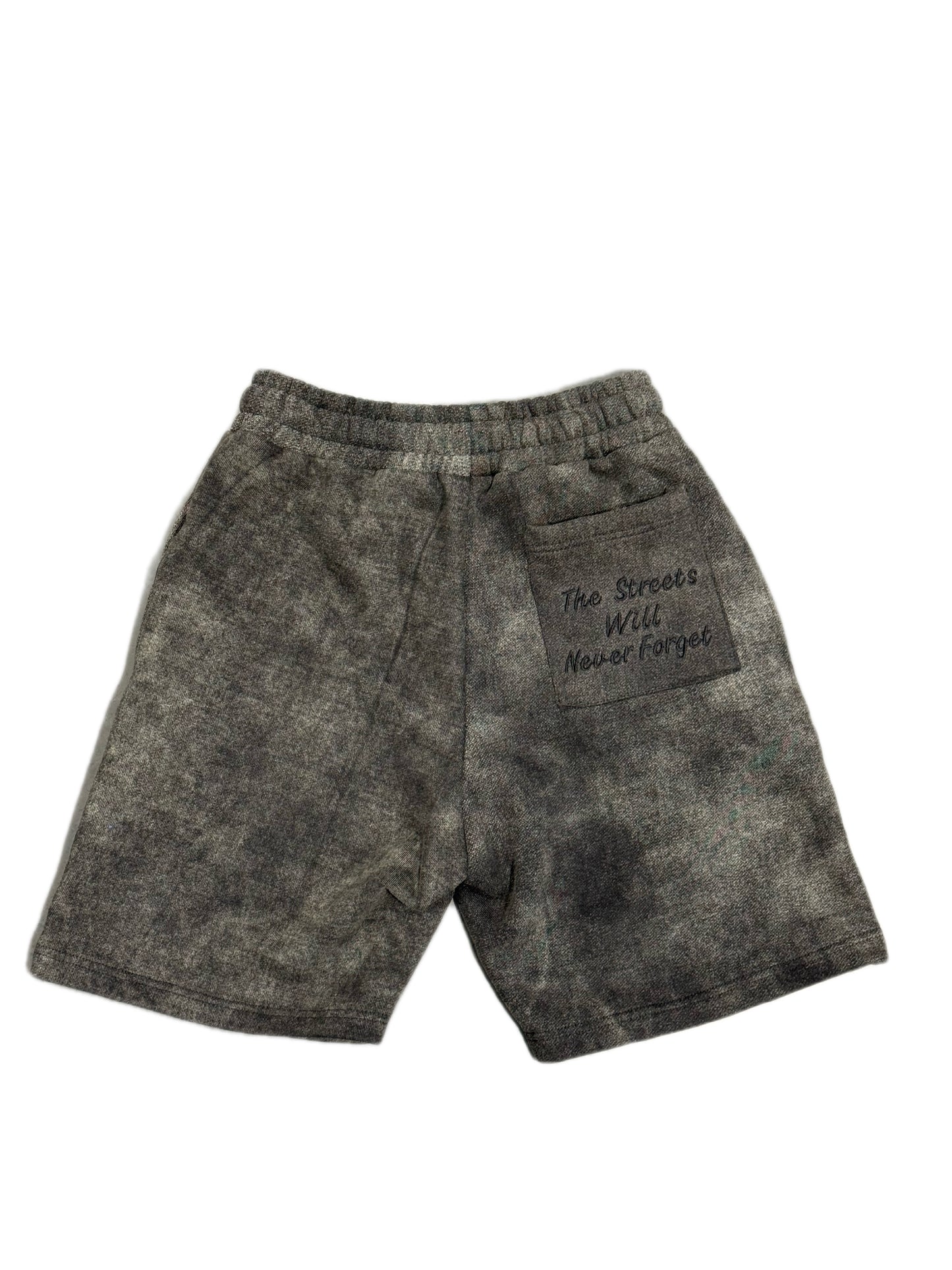 Kaios Streetwear - Charcoal Stone Grey Shorts