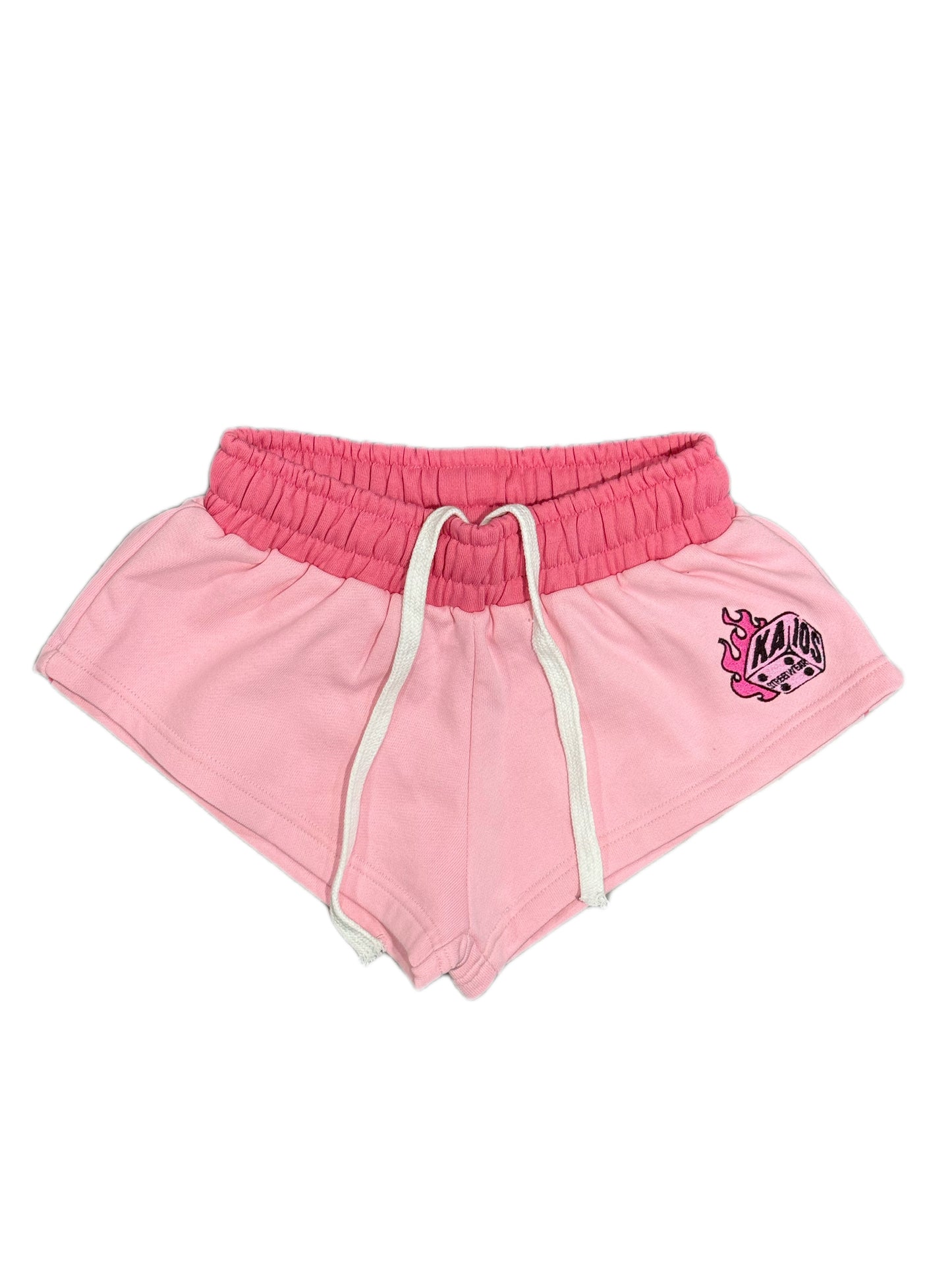 Kaios Streetwear Booty Shorts - PINK