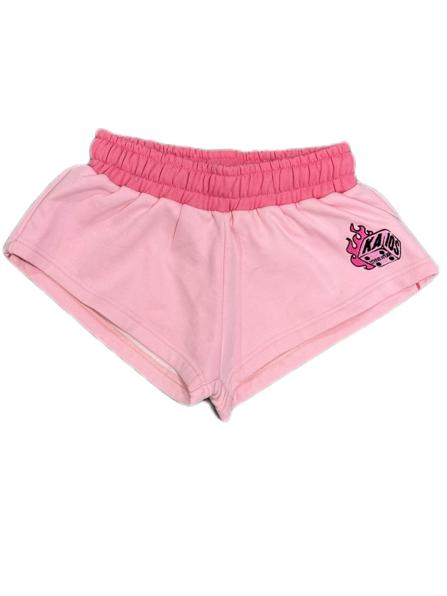 Kaios Streetwear Booty Shorts - PINK