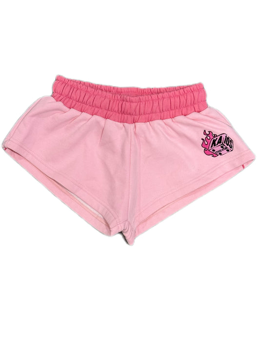 Kaios Streetwear Booty Shorts - PINK