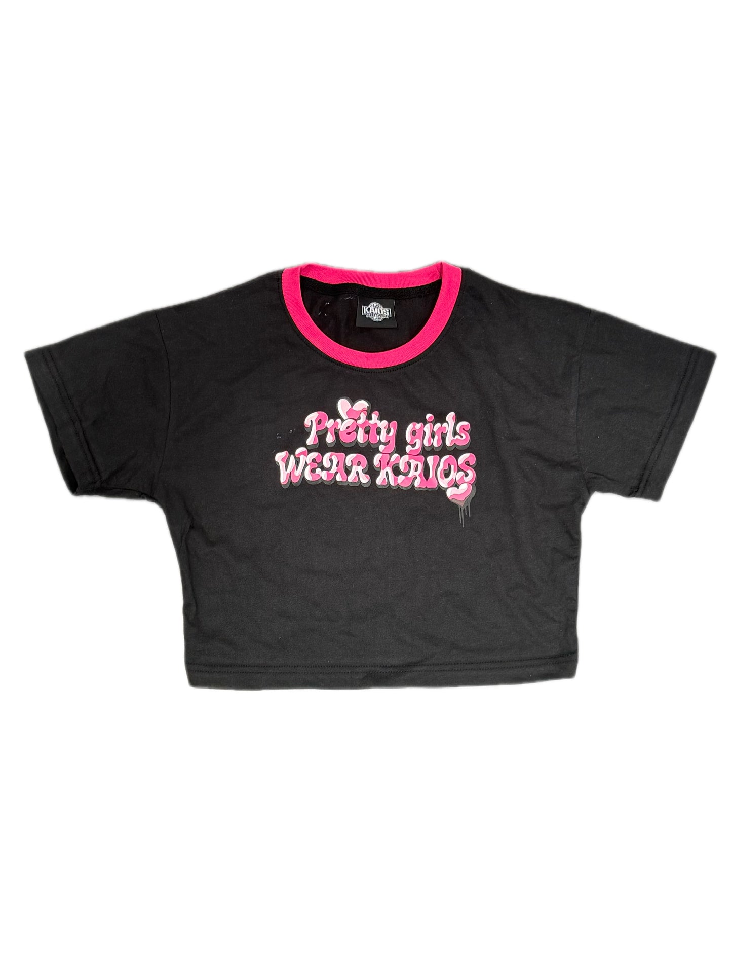 PGWK BABY TEE - BLACK