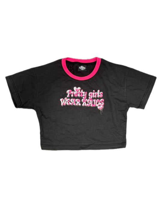 PGWK BABY TEE - BLACK