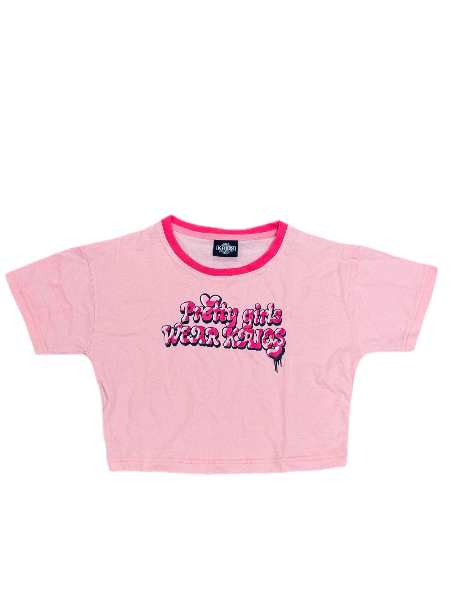 PGWK BABY TEE - PINk