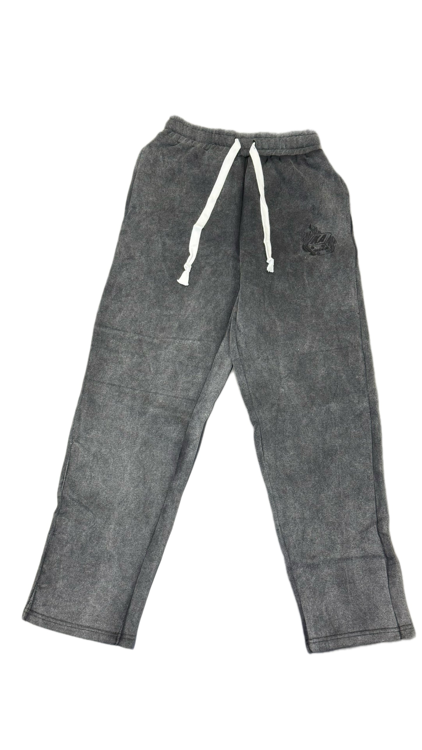 Kaios Streetwear - Charcoal Stone Grey Joggers