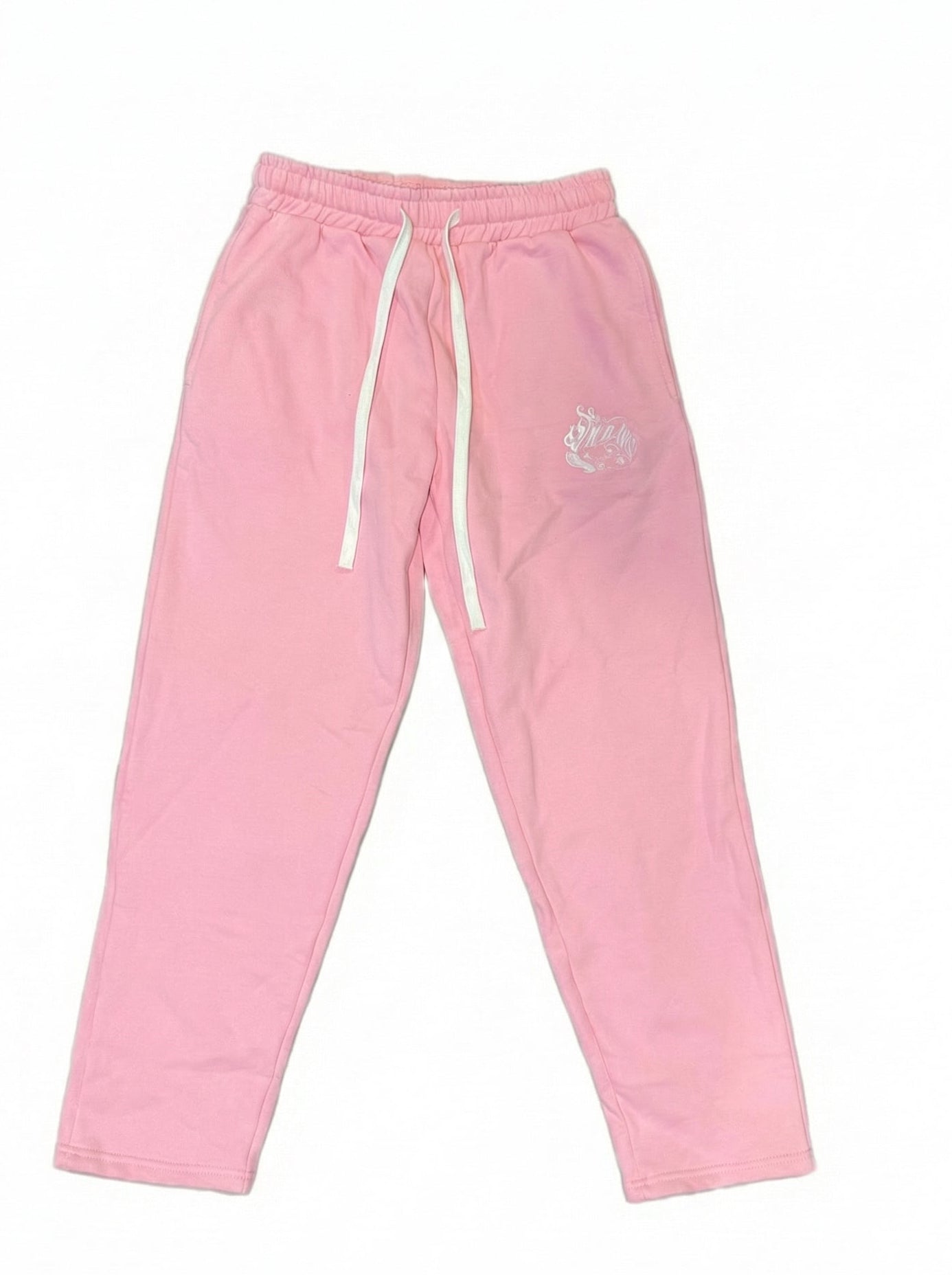 Kaios Streetwear - Bubble Gum Baby Pink bottoms