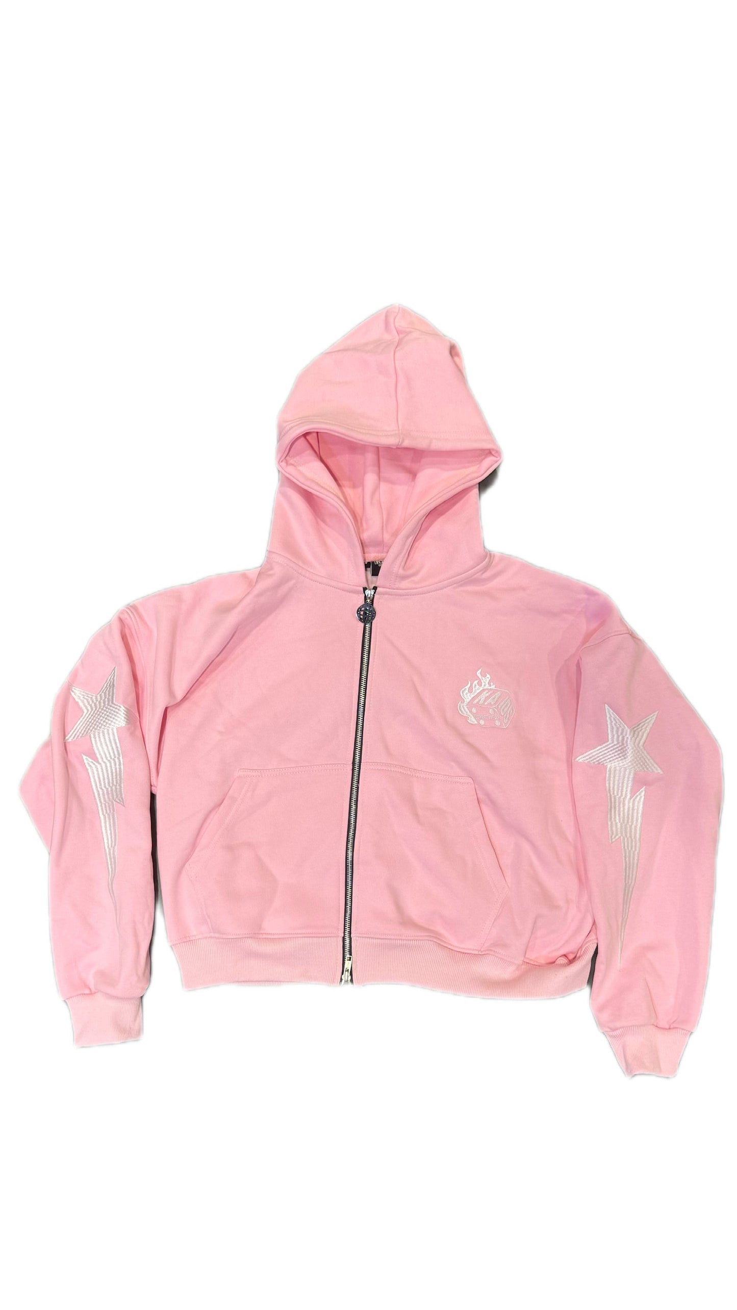 Kaios Streetwear - Bubble Gum Baby Pink hoodie