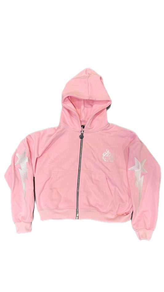 Kaios Streetwear - Bubble Gum Baby Pink hoodie