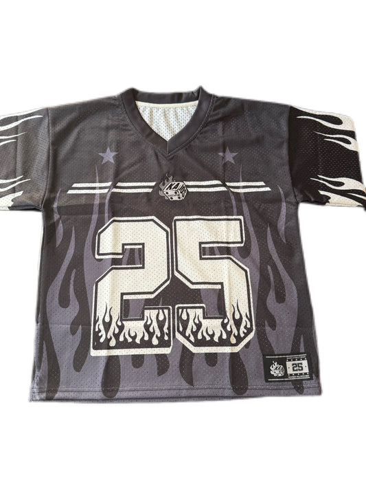 Kaios Mesh Jersey - Midnight Black