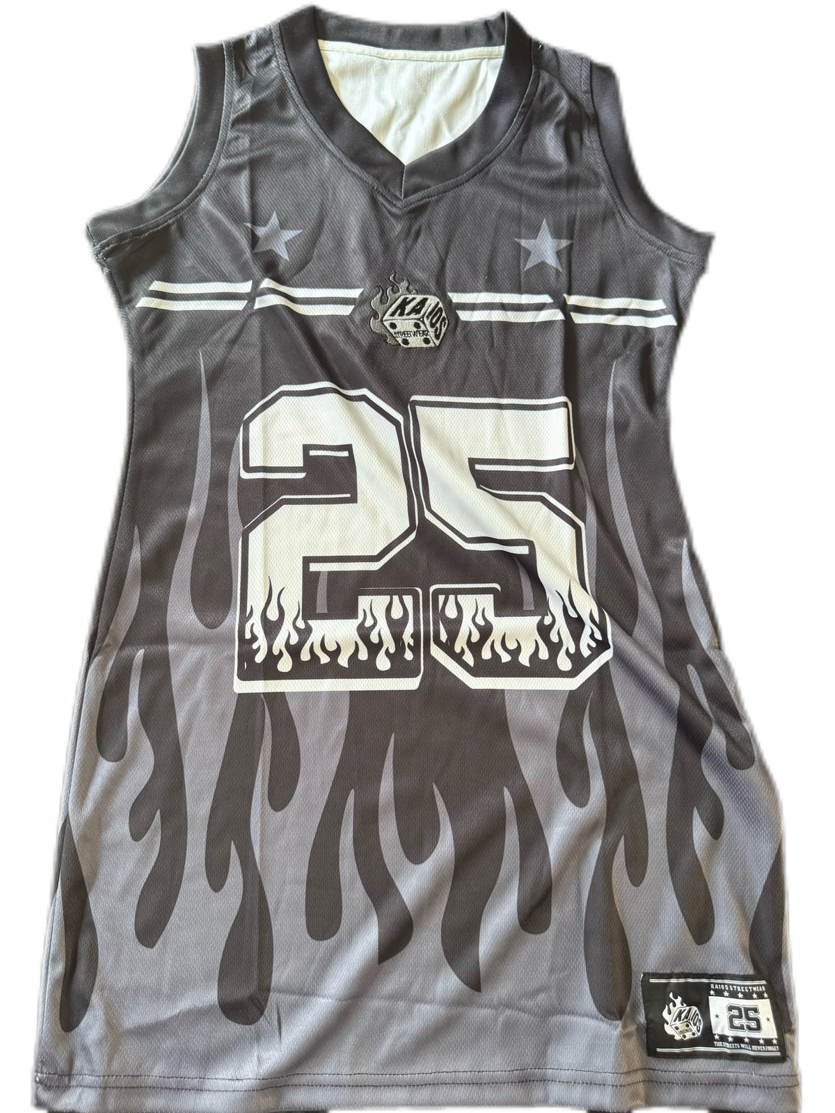 Jersey dress - Midnight Black