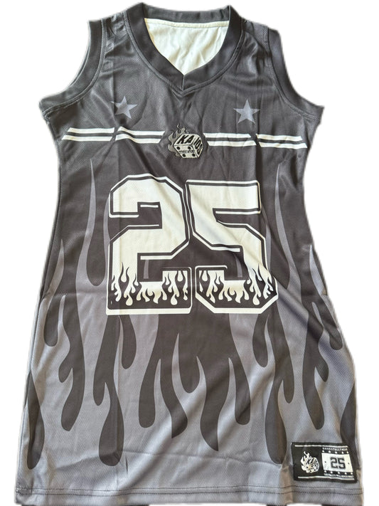 Jersey dress - Midnight Black