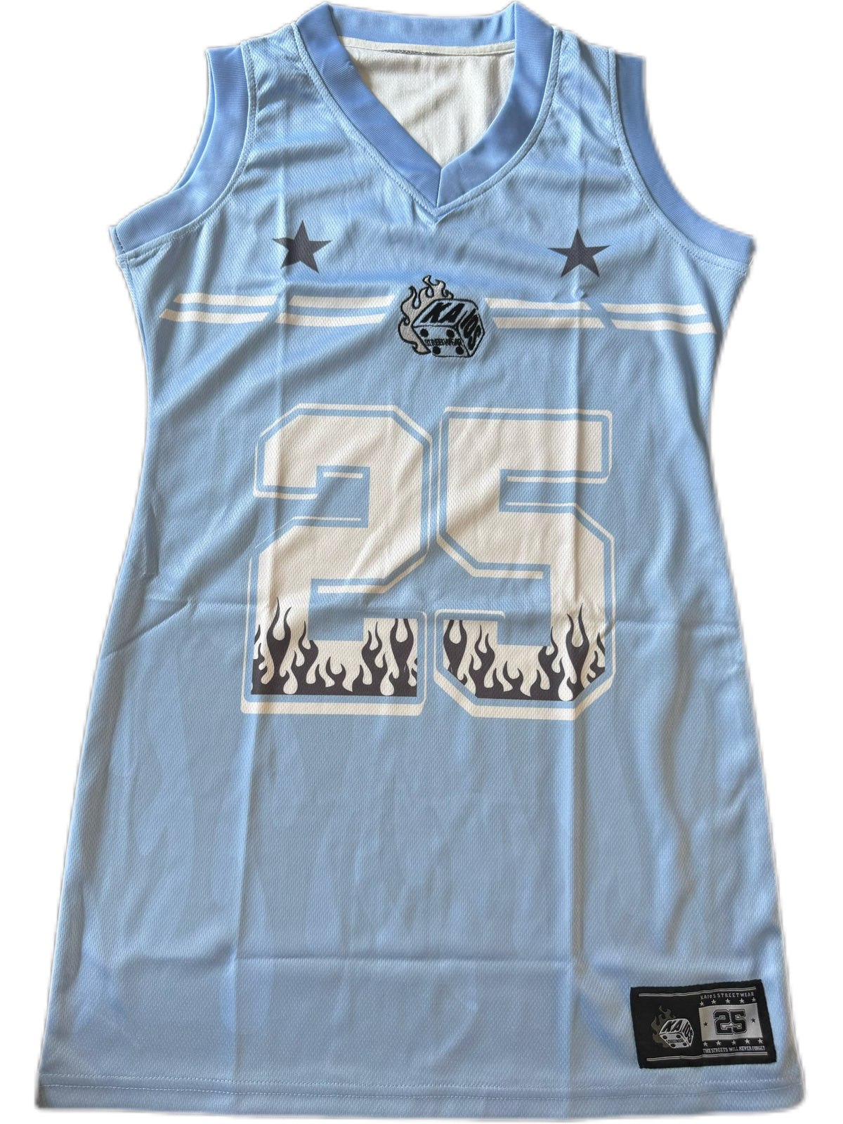 Jersey dress - Icey Blue